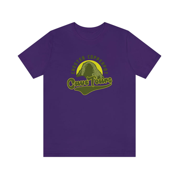 Chester Copperpot Cave Tours Jersey Short Sleeve Tee - Fandom-Made