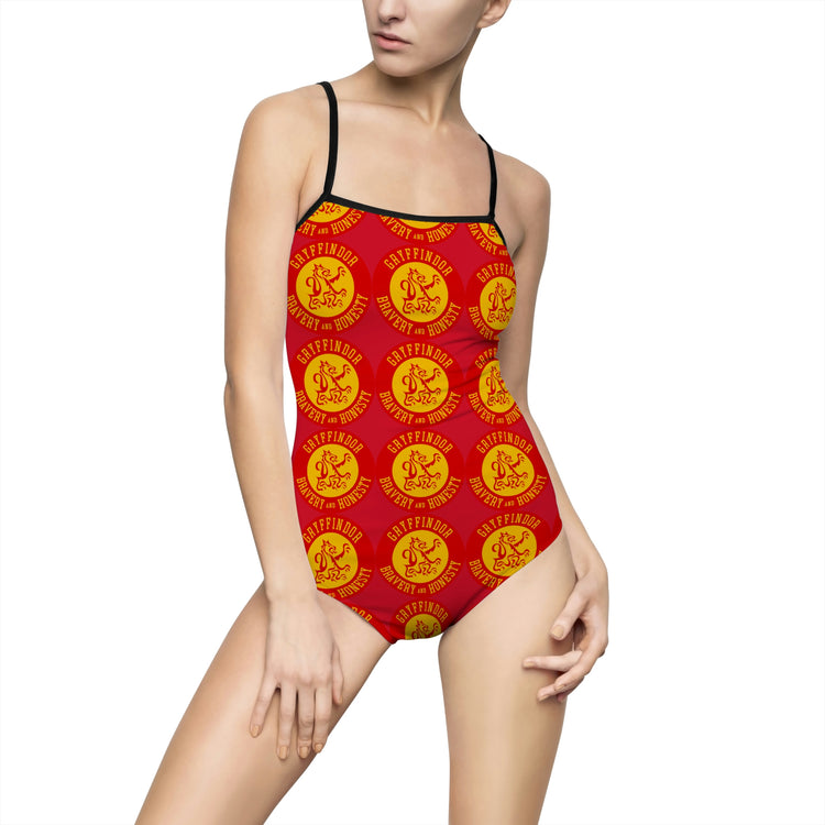 Gryffindor Women's One-piece Swimsuit - Fandom-Made