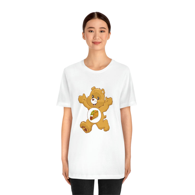 Taco BearShort Sleeve Tee - Fandom-Made