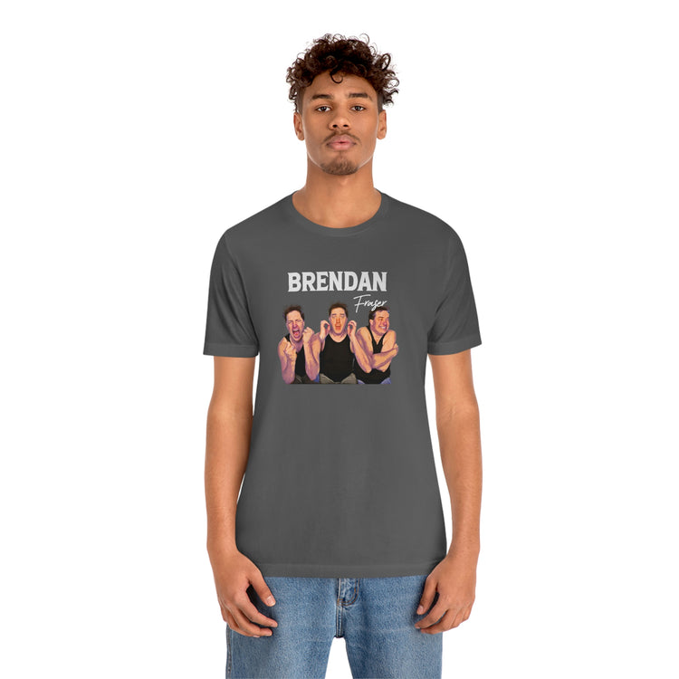 Brendan Fraser Tee - Fandom-Made