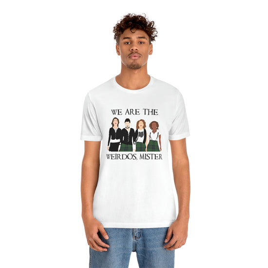 Weirdos Short Sleeve Tee - Fandom-Made