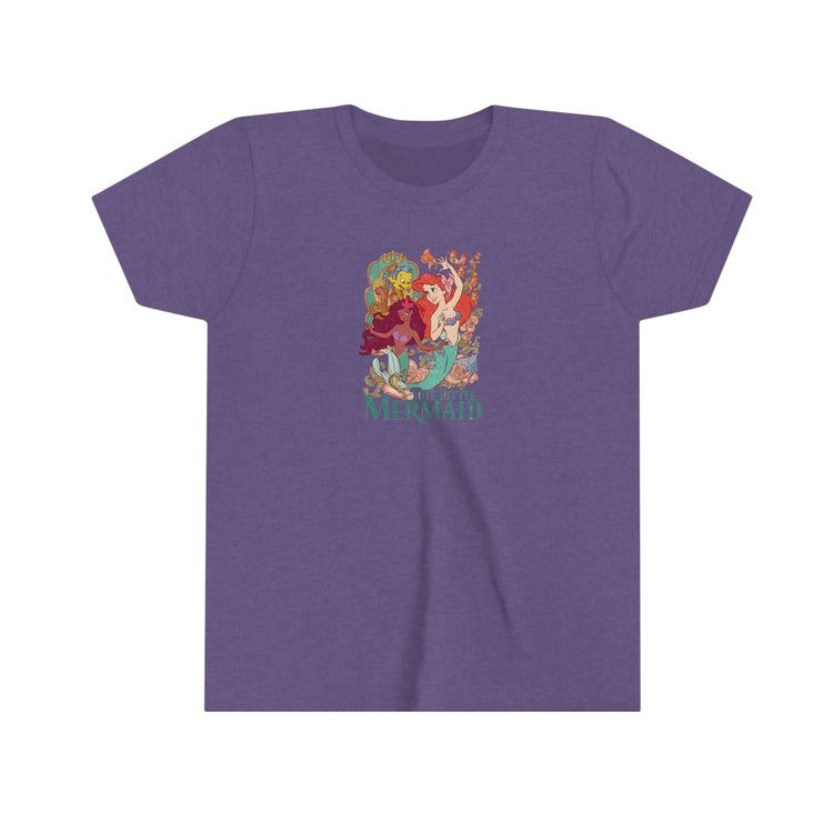 The Little Mermaid Youth Tee - Fandom-Made