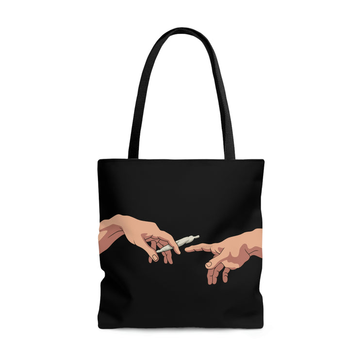 Pass It Tote Bag - Fandom-Made