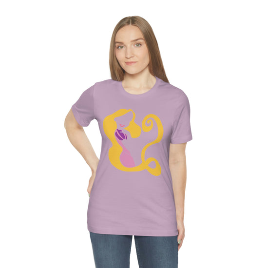 Rapunzel Short Sleeve Tee - Fandom-Made