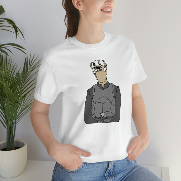 Prince Daemon Targaryen Short Sleeve Tee (bone crown) - Fandom-Made