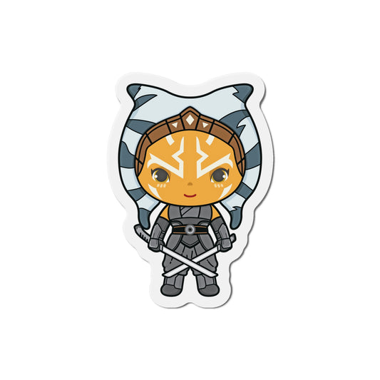 Ahsoka Tano Magnets - Fandom-Made