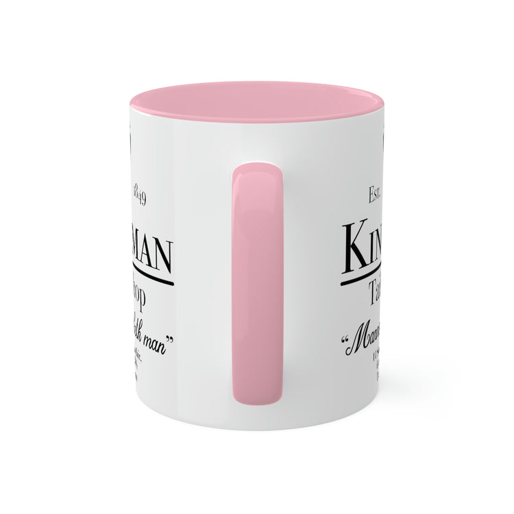 Kingsman Tailor Shop Colorful Mug, 11oz - Fandom-Made