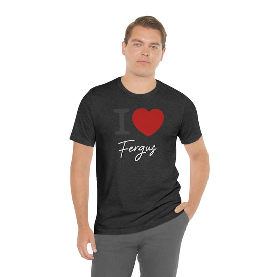 I Love Fergus Tee - Fandom-Made