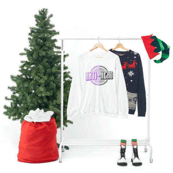 Anti-Hero, TS Crewneck Sweatshirt - Fandom-Made