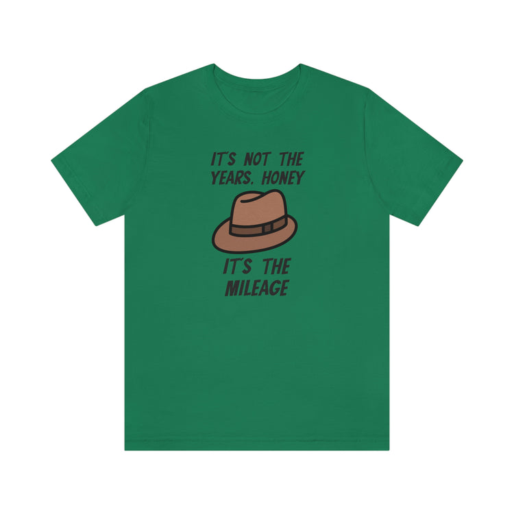 Indiana Jones Quote Tee - Fandom-Made