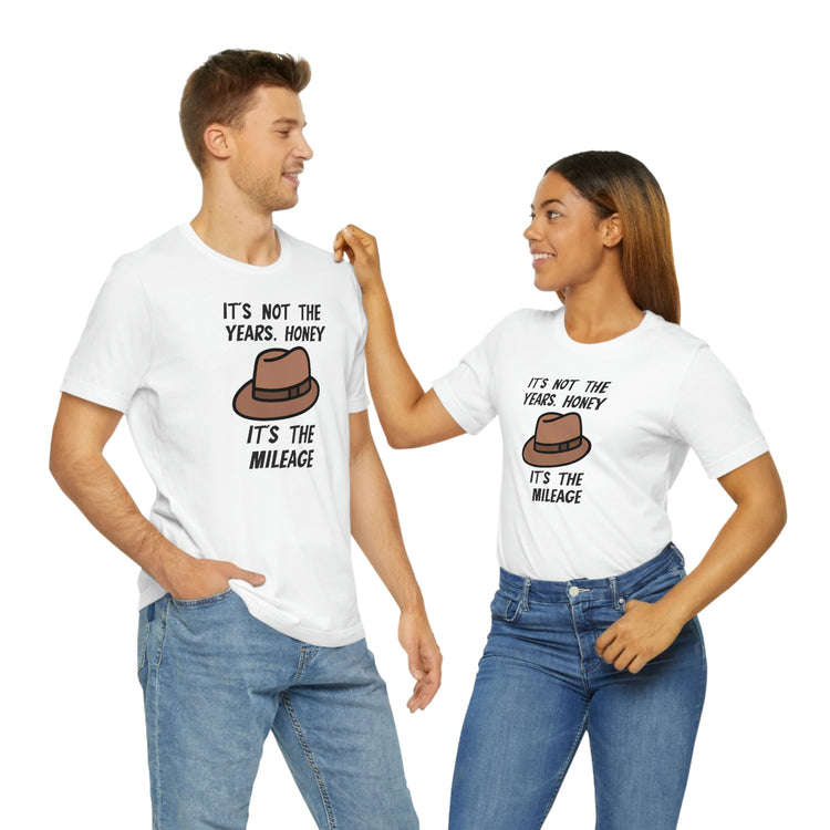 Indiana Jones Quote Tee - Fandom-Made