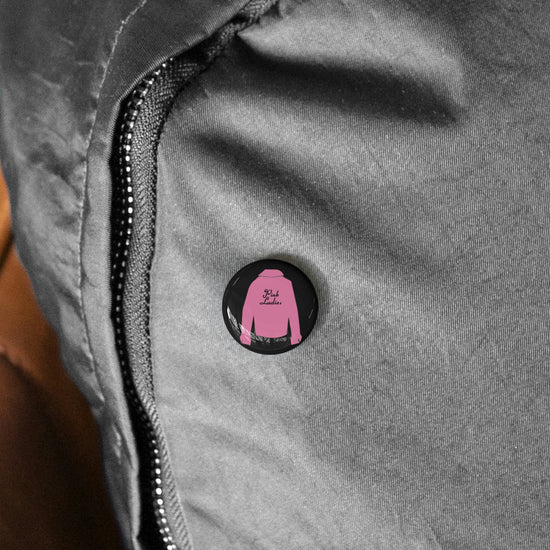 Pink Ladies Jacket Pin - Fandom-Made