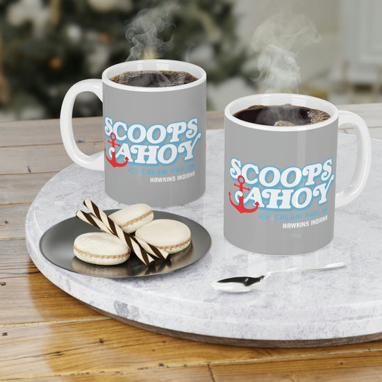 Scoops Ahoy Mugs - Fandom-Made