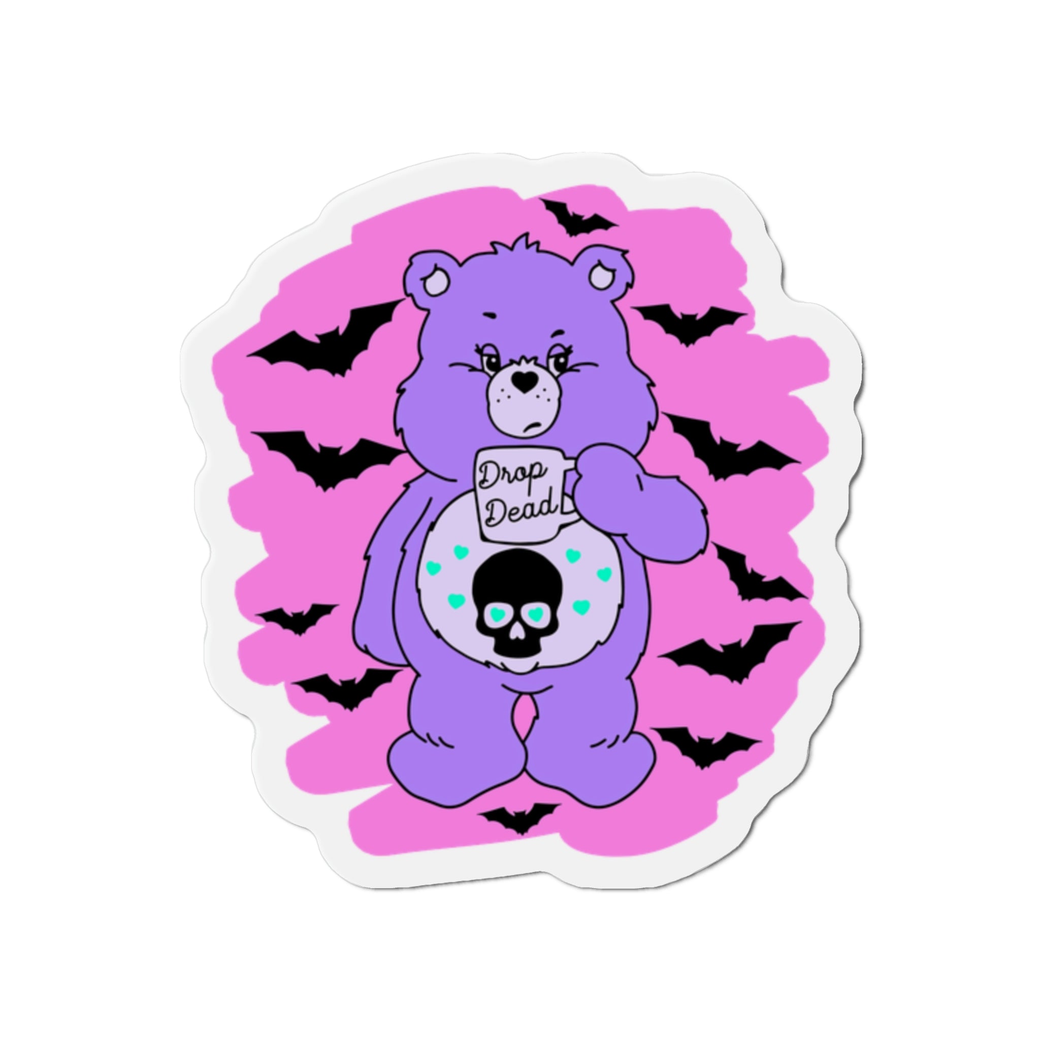 Care Bears Butts Die-Cut Sticker – Fandom-Made