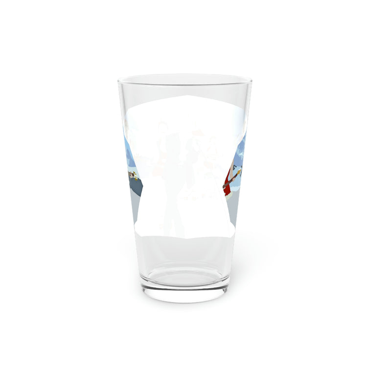 Billy Mack Pint Glass - Fandom-Made