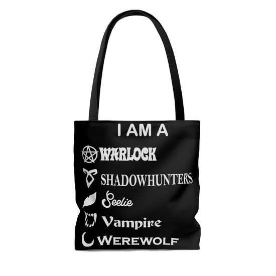 I am a... Tote Bag - Fandom-Made