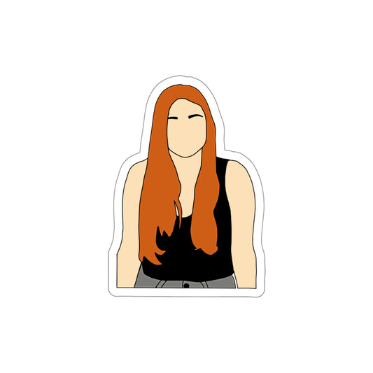 Lydia Martin Stickers - Fandom-Made