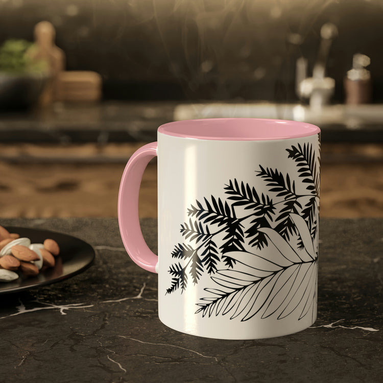 Ellie's Tattoo Colorful Mug - Fandom-Made