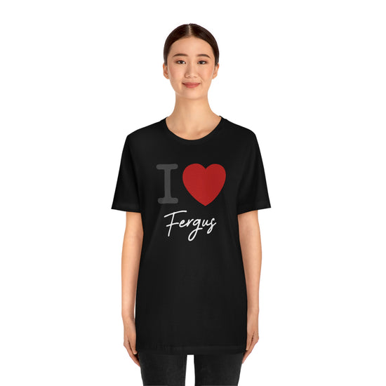 I Love Fergus Tee - Fandom-Made