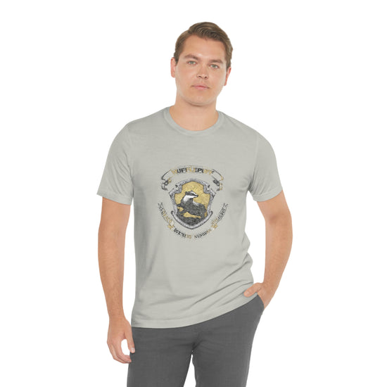 Hufflepuff Drawing Unisex Tee - Fandom-Made