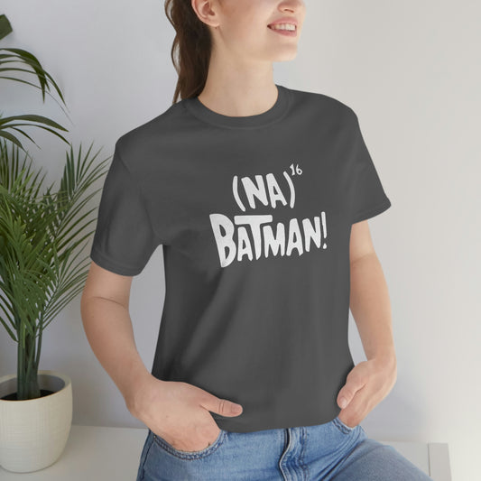 Batman Theme Song Short Sleeve Tee - Fandom-Made