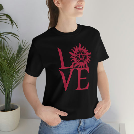 Love Supernatural Tee - Fandom-Made