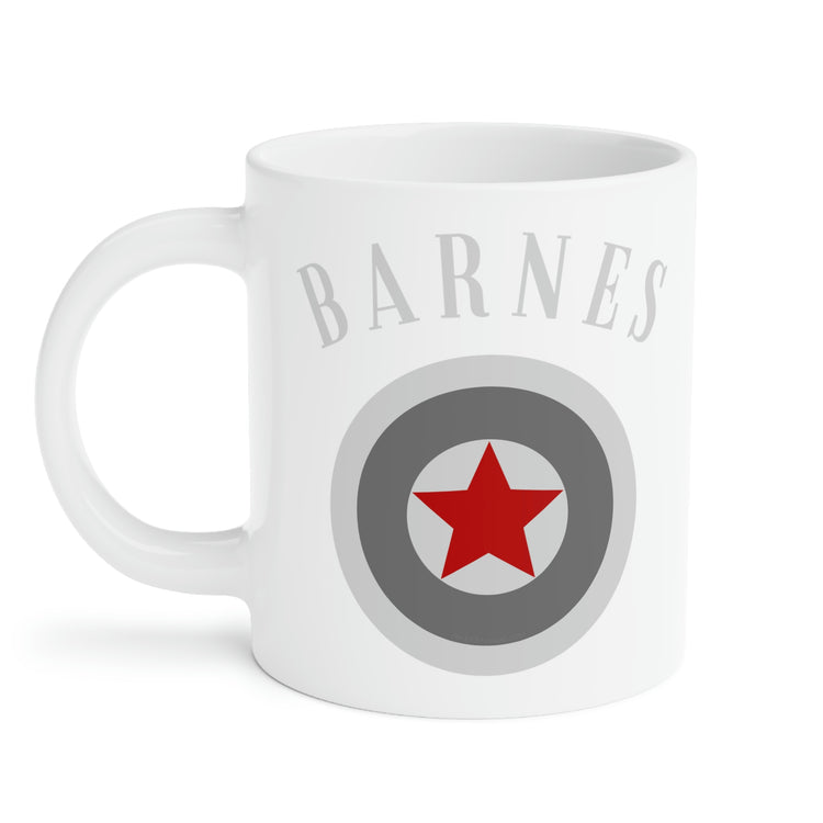 Bucky Barnes - Shield Mugs - Fandom-Made