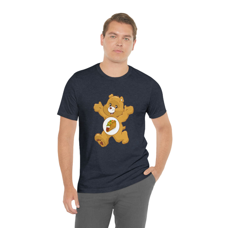 Taco BearShort Sleeve Tee - Fandom-Made