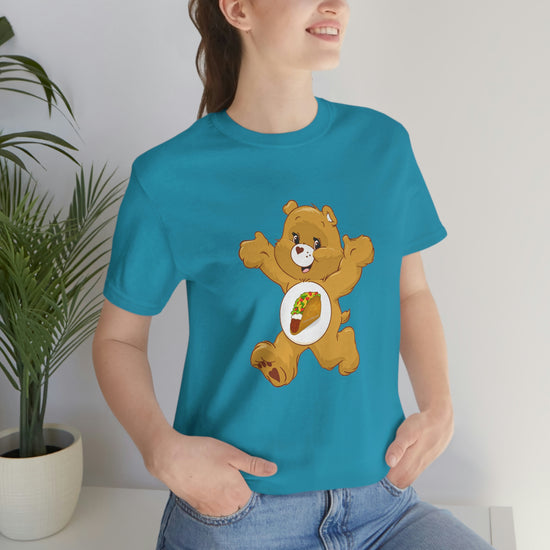 Taco BearShort Sleeve Tee - Fandom-Made