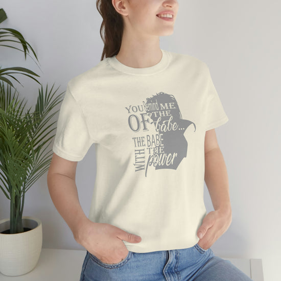 Goblin King Quote Short Sleeve Tee - Fandom-Made