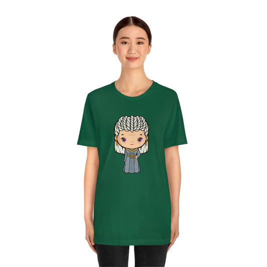 Princess Rhaenys Targaryen Short Sleeve Tee - Fandom-Made