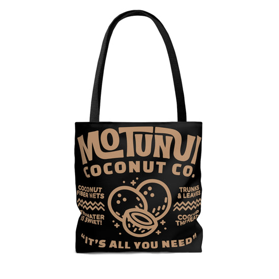 Motunui Coconut Co. Tote Bag - Fandom-Made