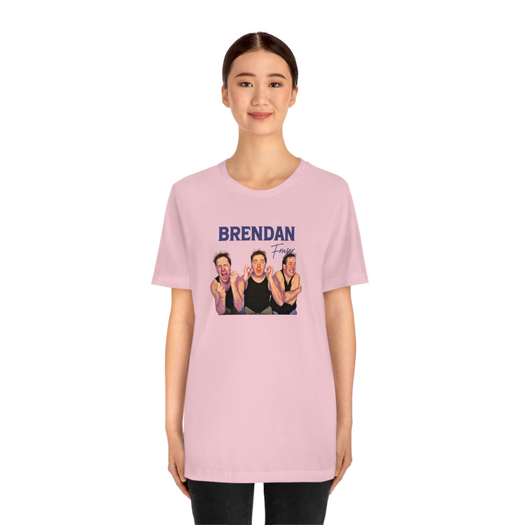 Brendan Fraser Tee - Fandom-Made