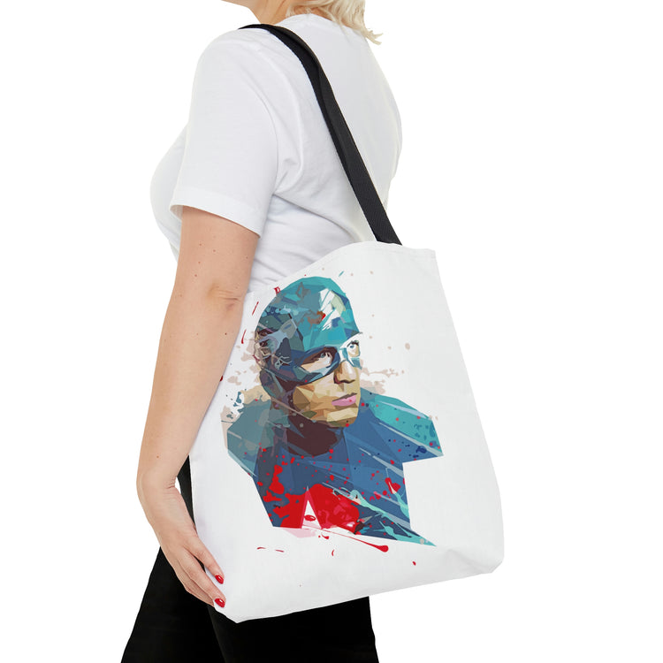 Captain America Tote Bag - Fandom-Made