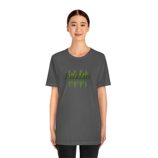 Folklore Short Sleeve Tee - Fandom-Made