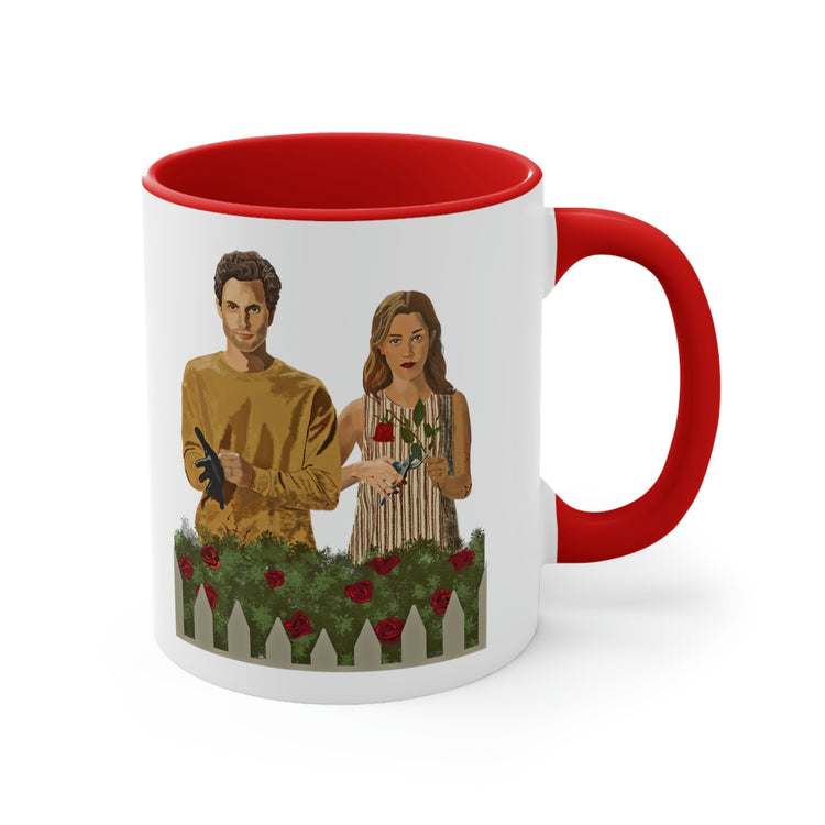 You, Couple Accent Coffee Mug, 11oz - Fandom-Made