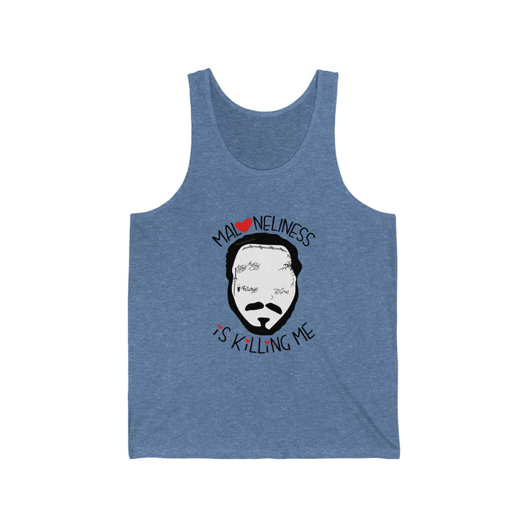 Post Malone Unisex Tank - Fandom-Made