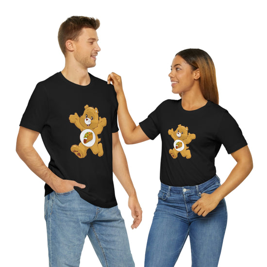 Taco BearShort Sleeve Tee - Fandom-Made