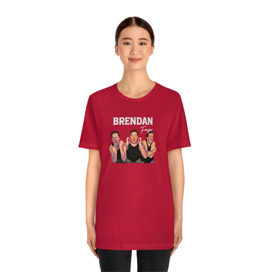 Brendan Fraser Tee - Fandom-Made