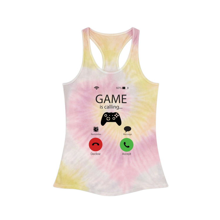 Game Is Calling Tank Top - Fandom-Made