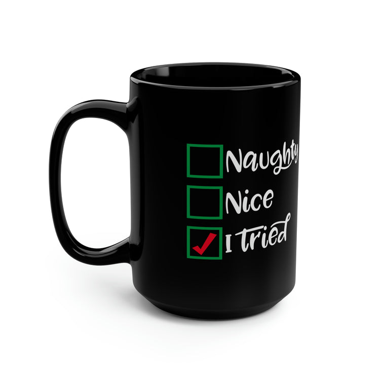 Naughty Or Nice Mug - Fandom-Made