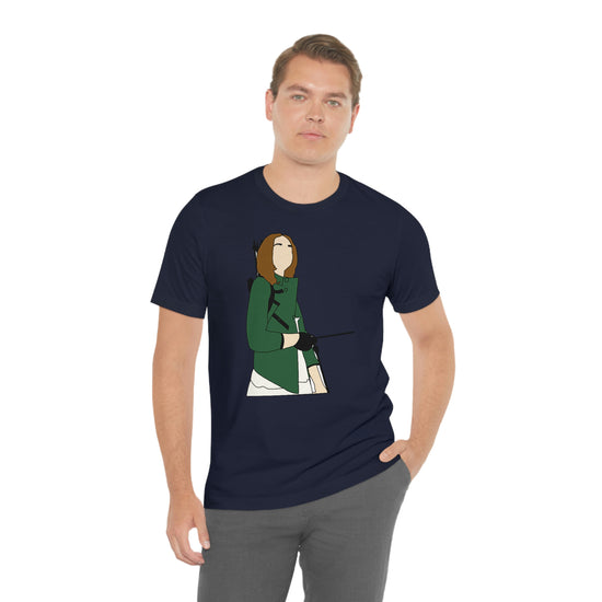 Allison Argent Tee - Fandom-Made