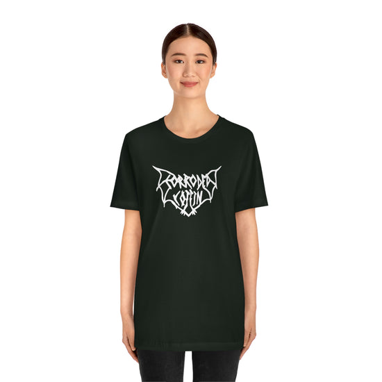 Corroded Coffin Jersey Short Sleeve Tee - Fandom-Made