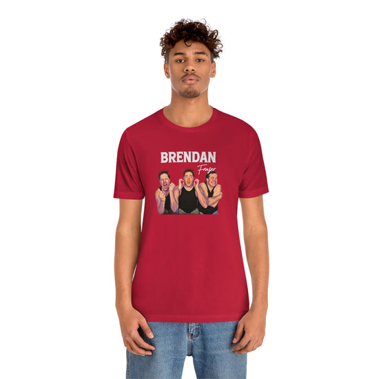 Brendan Fraser Tee - Fandom-Made