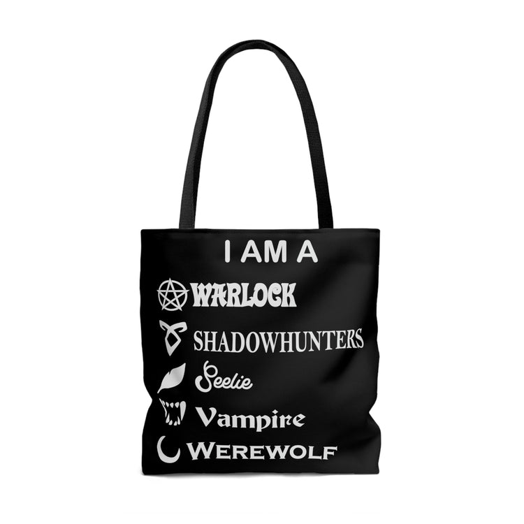 I am a... Tote Bag - Fandom-Made