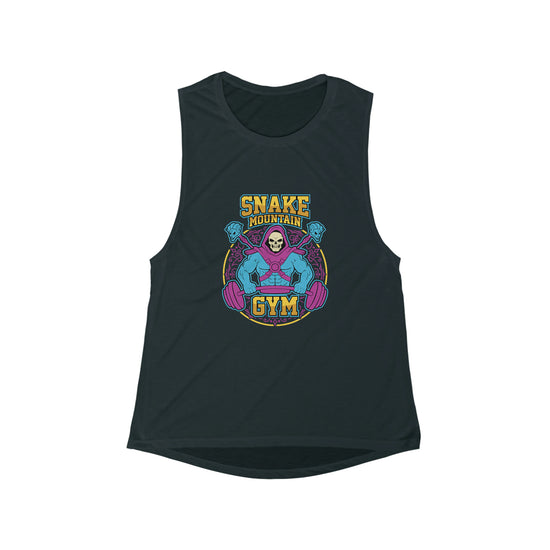 Snake Mountain Gym Muscle Tank - Fandom-Made