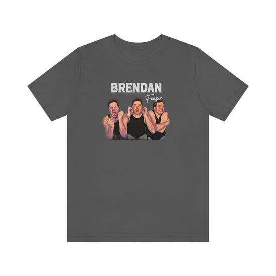 Brendan Fraser Tee - Fandom-Made