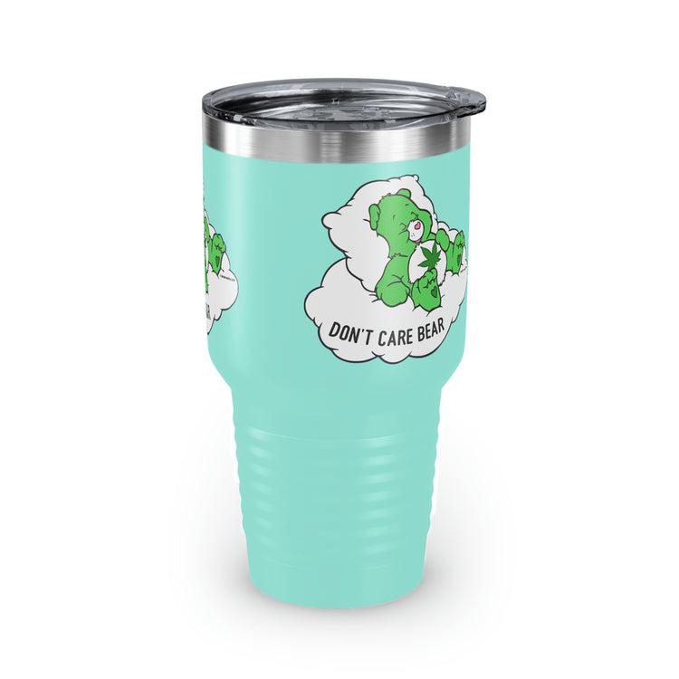 Don't Care Bear Tumbler