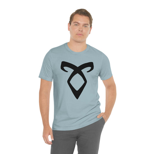 Shadowhunters - Angelic Rune Unisex Jersey Short Sleeve Tee - Fandom-Made