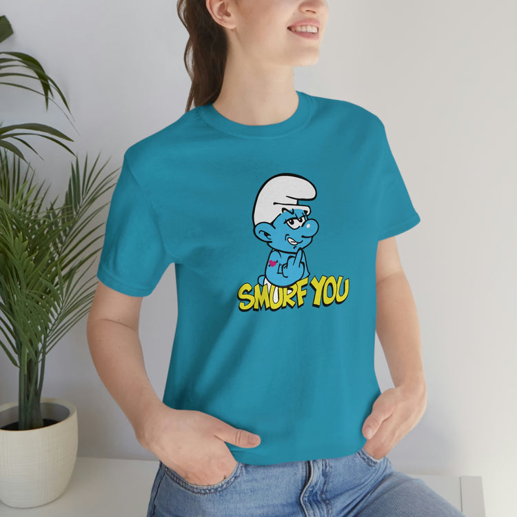 The Smurfs, Smurf You Tee - Fandom-Made